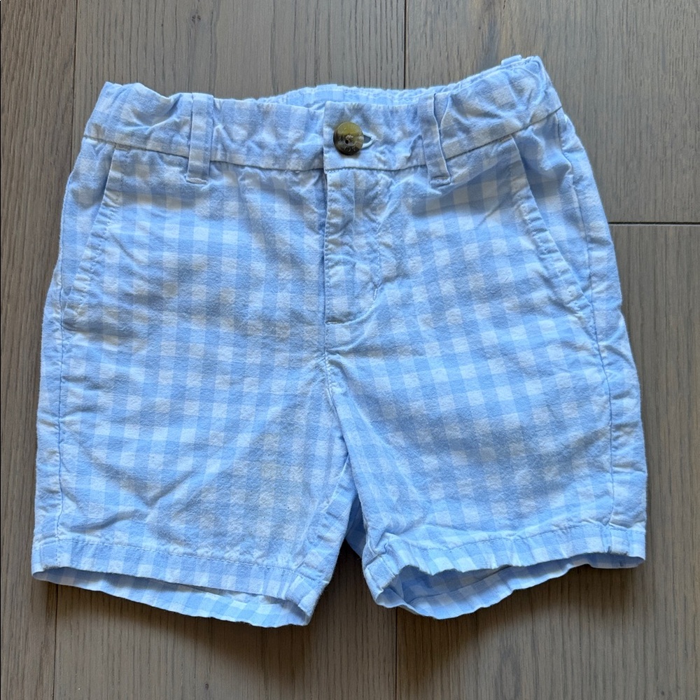 Janie and Jack Gingham Shorts